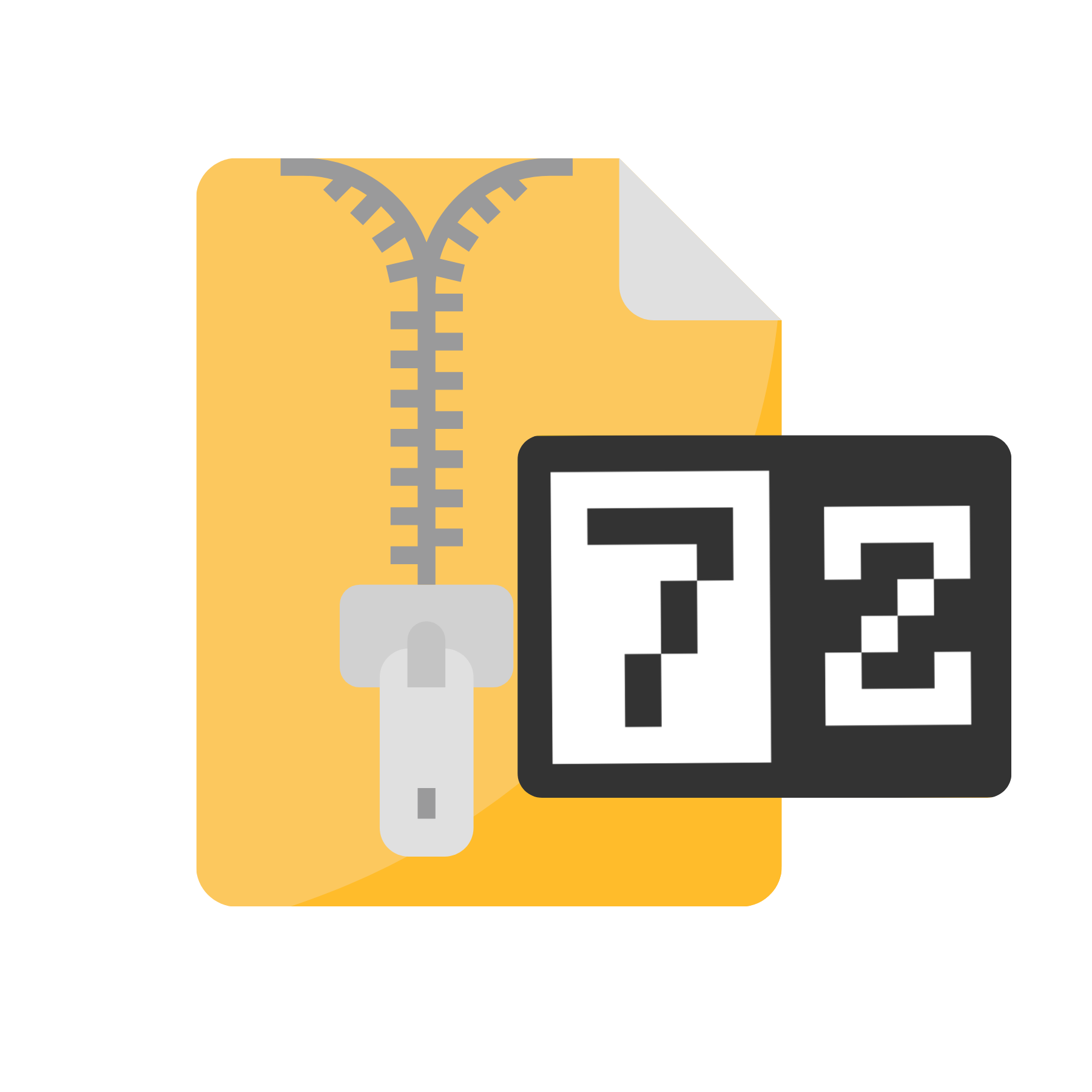 7-Zip GUI PYQT Logo